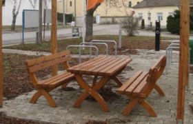 Weinviertel rest area Mistelbach/Eibesthal, &copy; Leader Region Weinviertel Ost