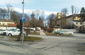 Doctor Rudolf Kraus-Platz parking lot, &copy; Matthias R. Wurth