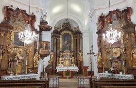 Chancel of St. Anna, &copy; Pfarre Blindenmarkt