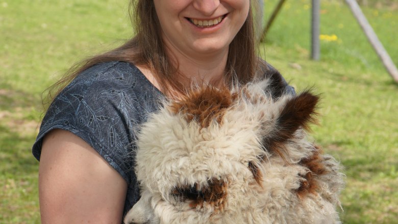 Farmer feles&eacute;ge - Melanie, &copy; Konrad Schweighuber
