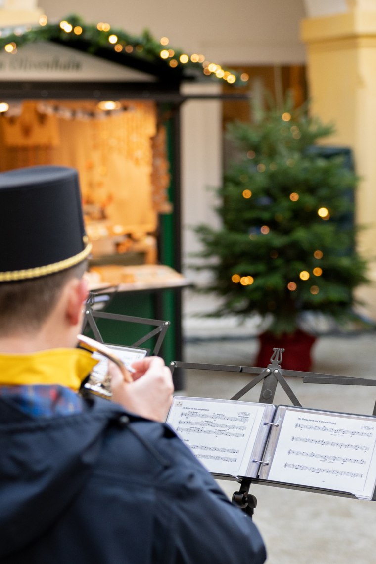 Karácsonyi hangok a háttérben., © Niederösterreich Werbung / Claudia Schlager