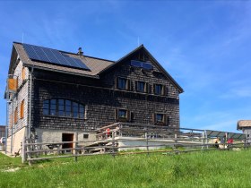 &Ouml;TK-Schutzhaus auf der Reisalpe (1399 m&uuml;A), &copy; &Ouml;TK