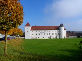 Schloss Losensteinleiten, © Mostviertel - OÖ Mariazellerweg