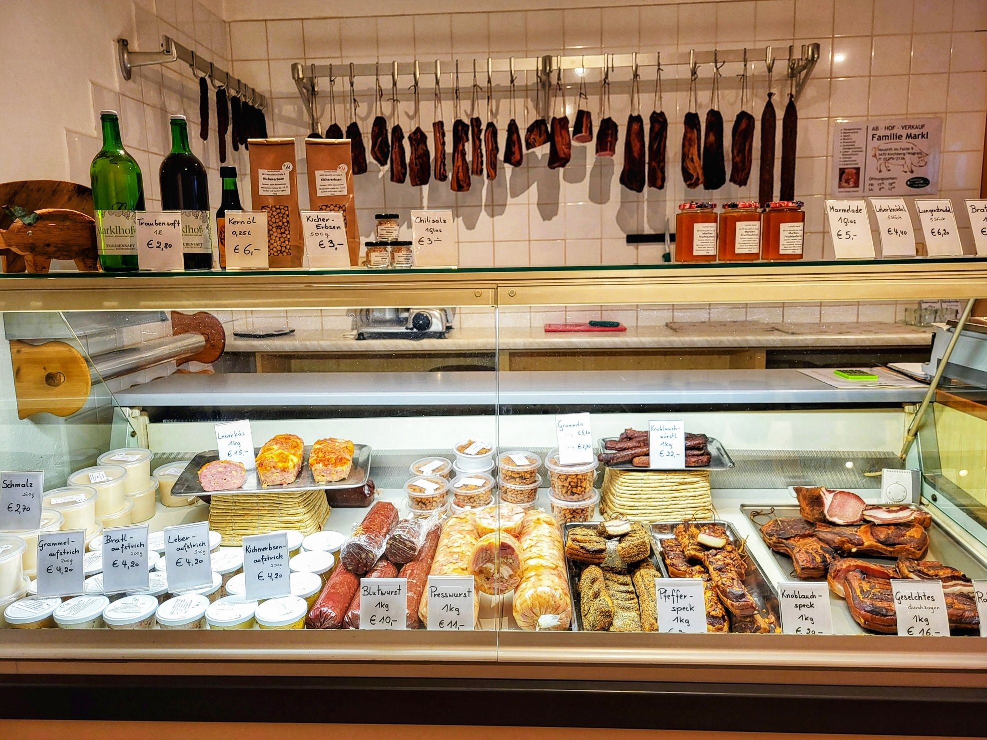 Markl farm termelői értékesítés