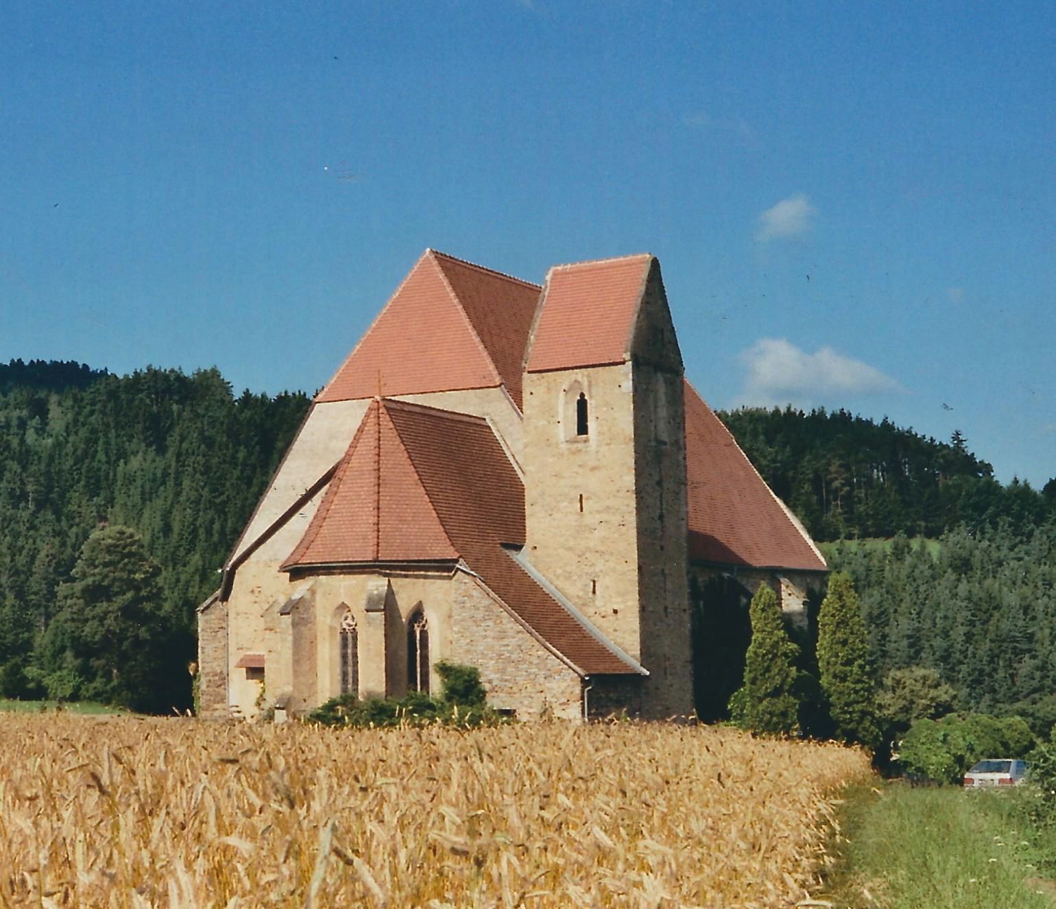 Szent Anna-templom a mezőn