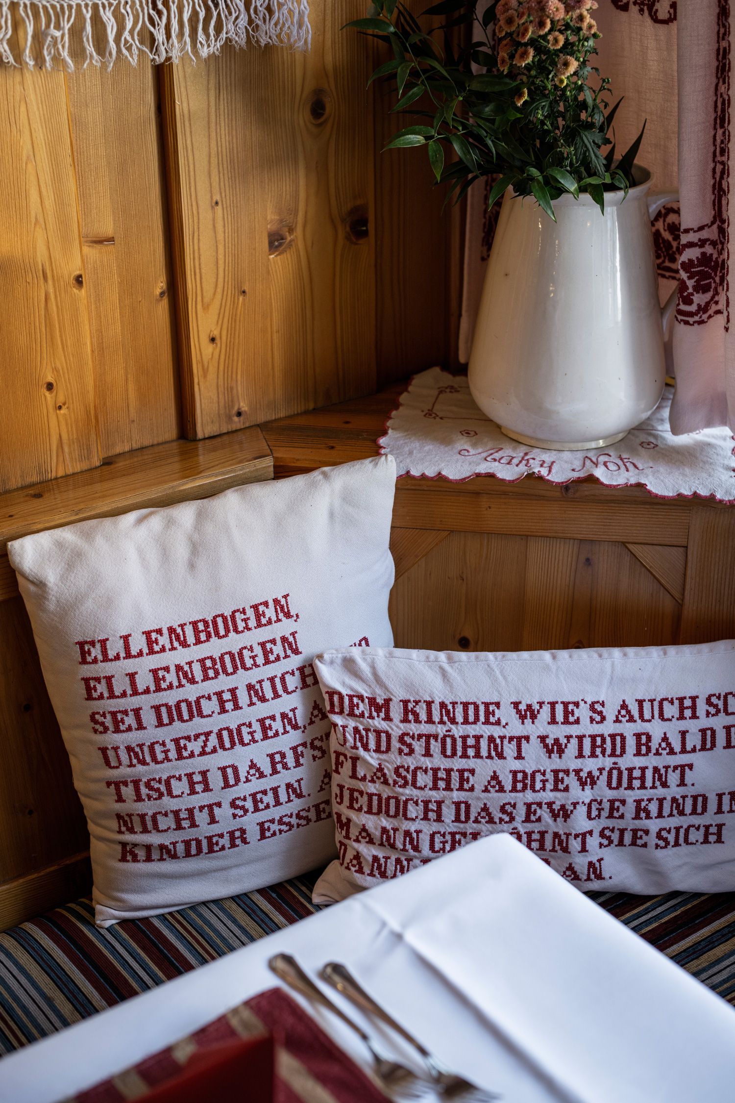 Gasthof Hoffmann, szalon 