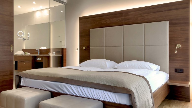 Deluxe room, © Schlosspark Mauerbach