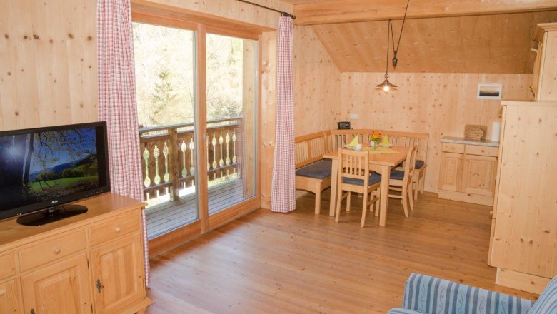 bauerngartl_living kitchen, © zVg Fam. Fallmann