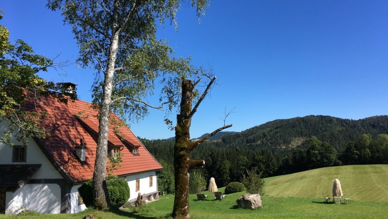 Vacation cottage Hinterbreiteneben, © Johannes Hoyos