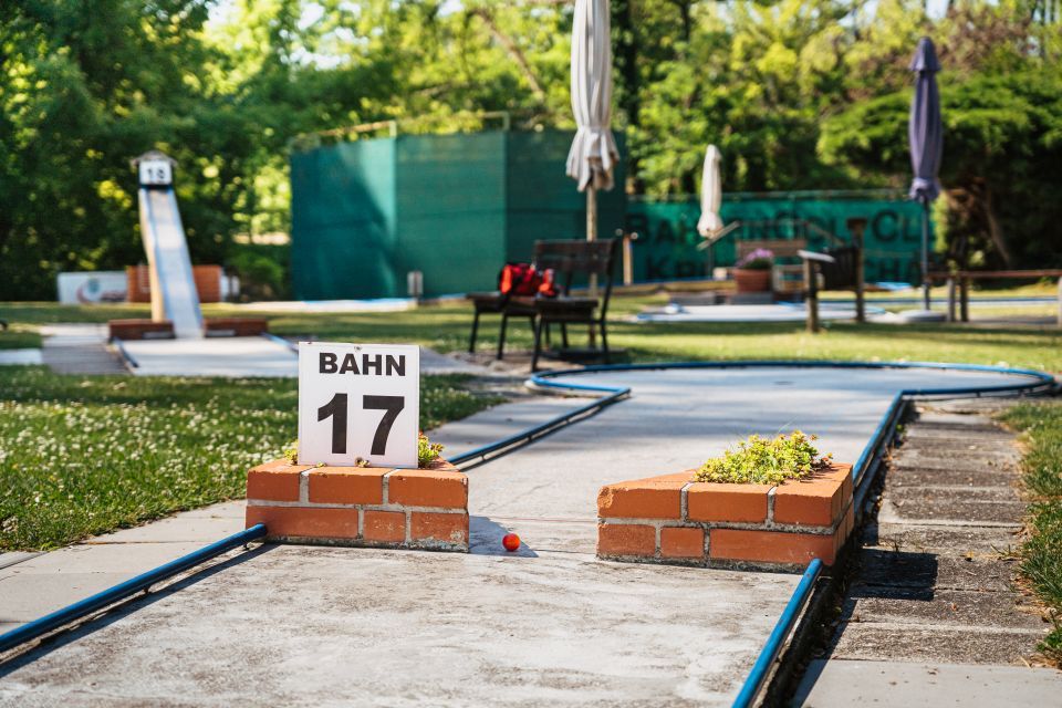 Minigolfpálya 17-es sáv 