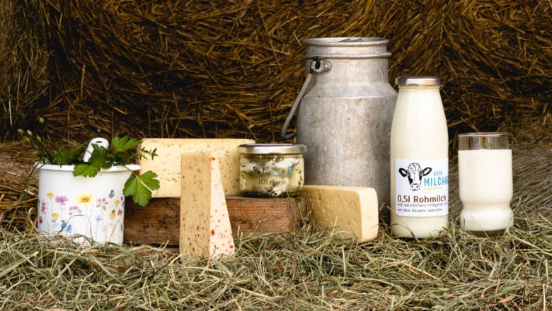 Jauli-Muh dairy products, © Donauprinzessin