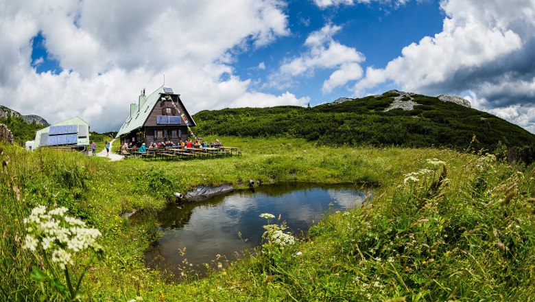 Hiking experience on the Rax Vienna Alps in Lower Austria, region: Semmering and Rax, &copy; Martin Matula