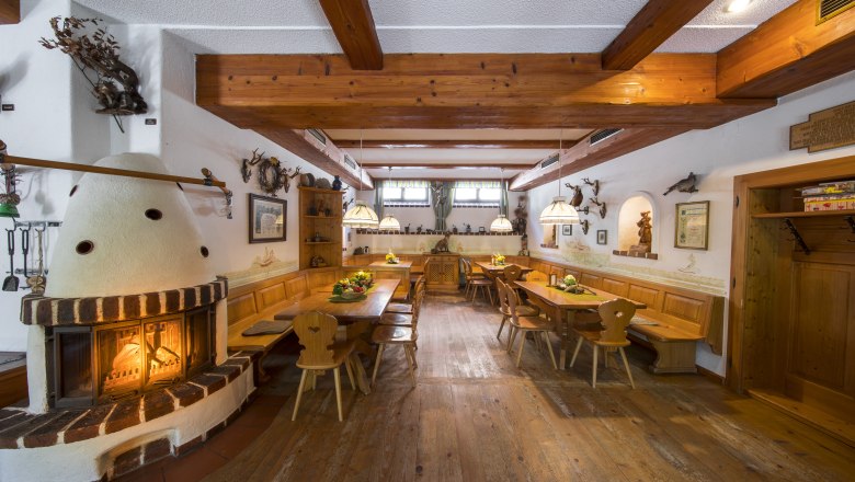 Cozy, rustic parlor, © Kurt Pinter