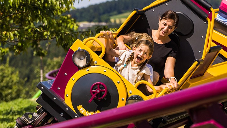 Eis-Greissler adventure park Bucklbahn, &copy; Blochberger Eisproduktion GmbH