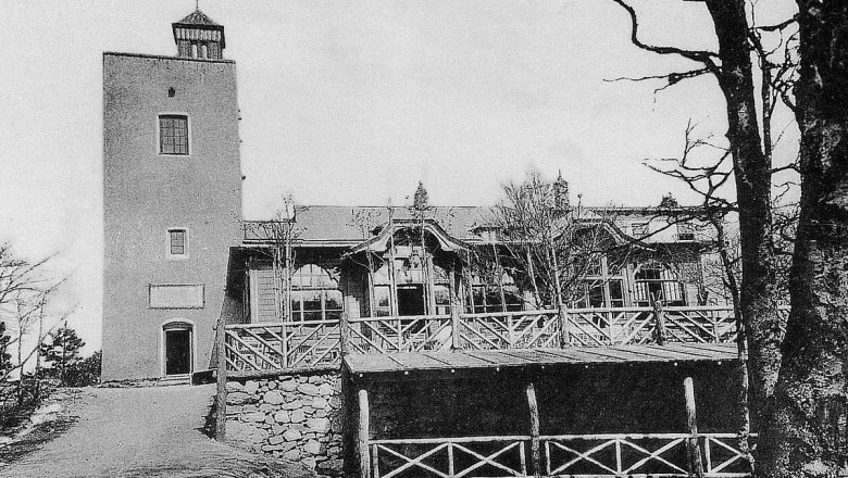 schutzhaus-eisernes-tor_frueher, &copy; Michael Platzer, &Ouml;TK