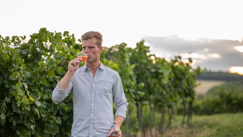 Winemaker Hannes Schweighofer, &copy; Karina Goldmann