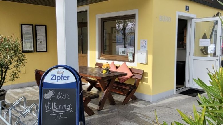 Registration, © Camping Marbach