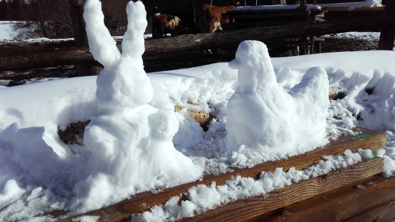 Winter at the Höchbauernhof1, © Höchbauernhof