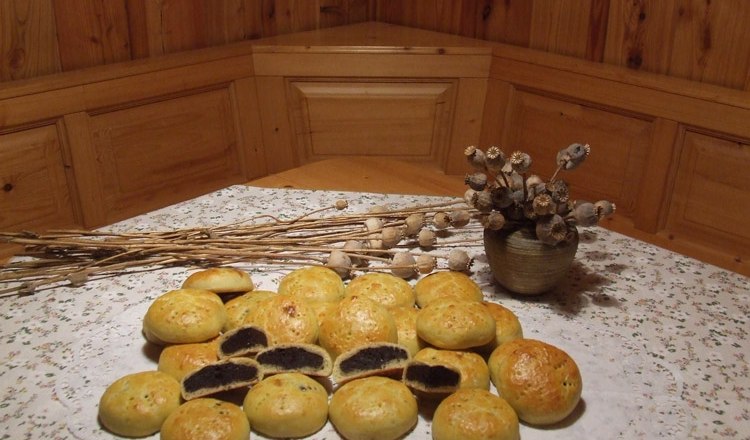 Waldviertler poppy seed tents, &copy; Zaiserhof