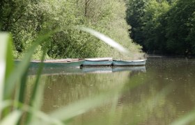 Canoes in the Thaya, © Hotel-Restaurant Liebnitzmühle