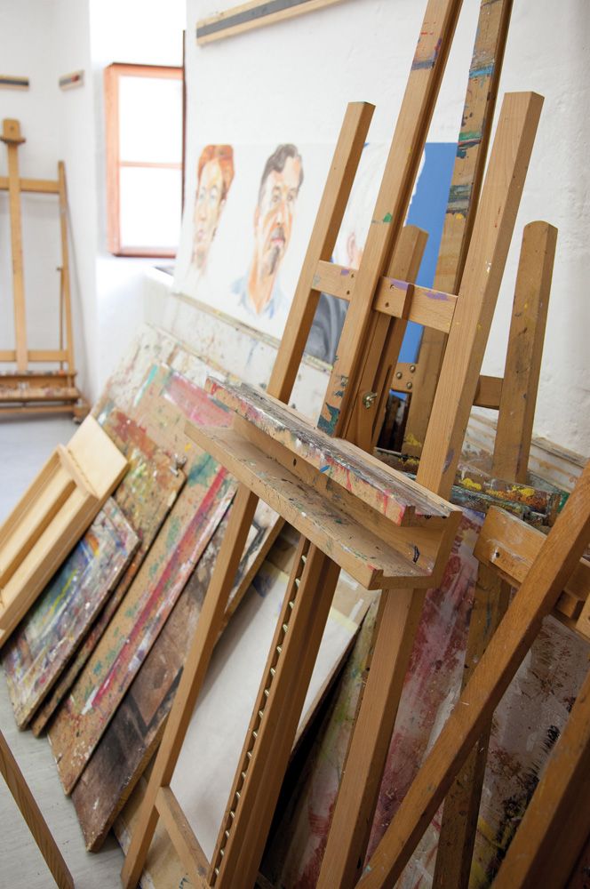 Easels