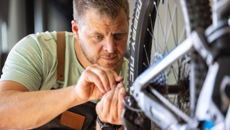 ANKA_Andreas Buder at work, &copy; Ludwig Fahrnberger