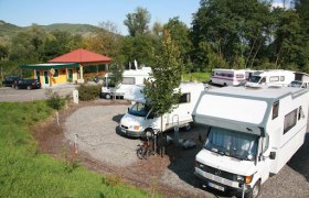 Motorhome site Artner, &copy; Artner KG