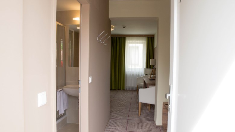 View from the entrance into the room, © Miguel Dieterich