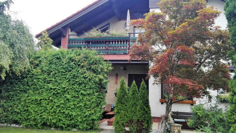 k&uuml;lső n&eacute;zet, &copy; Pension Kubicek