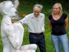 Historischer Weg und "Orte der Kraft", &copy; Gemeinde Lichtenau