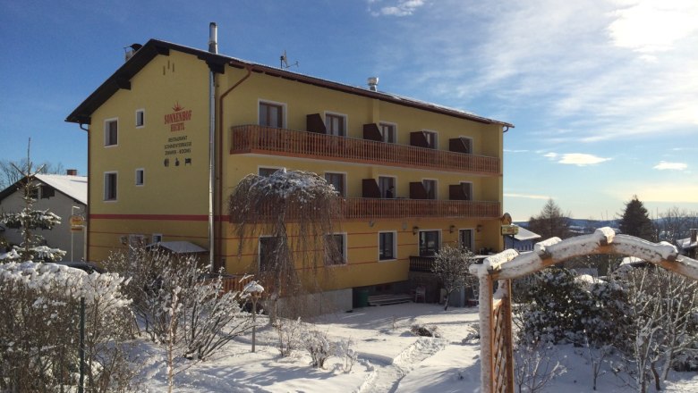 Sonnenhof, Winter, © Johannes Hechtl Sonnenhof, Winter, © Johannes Hechtl