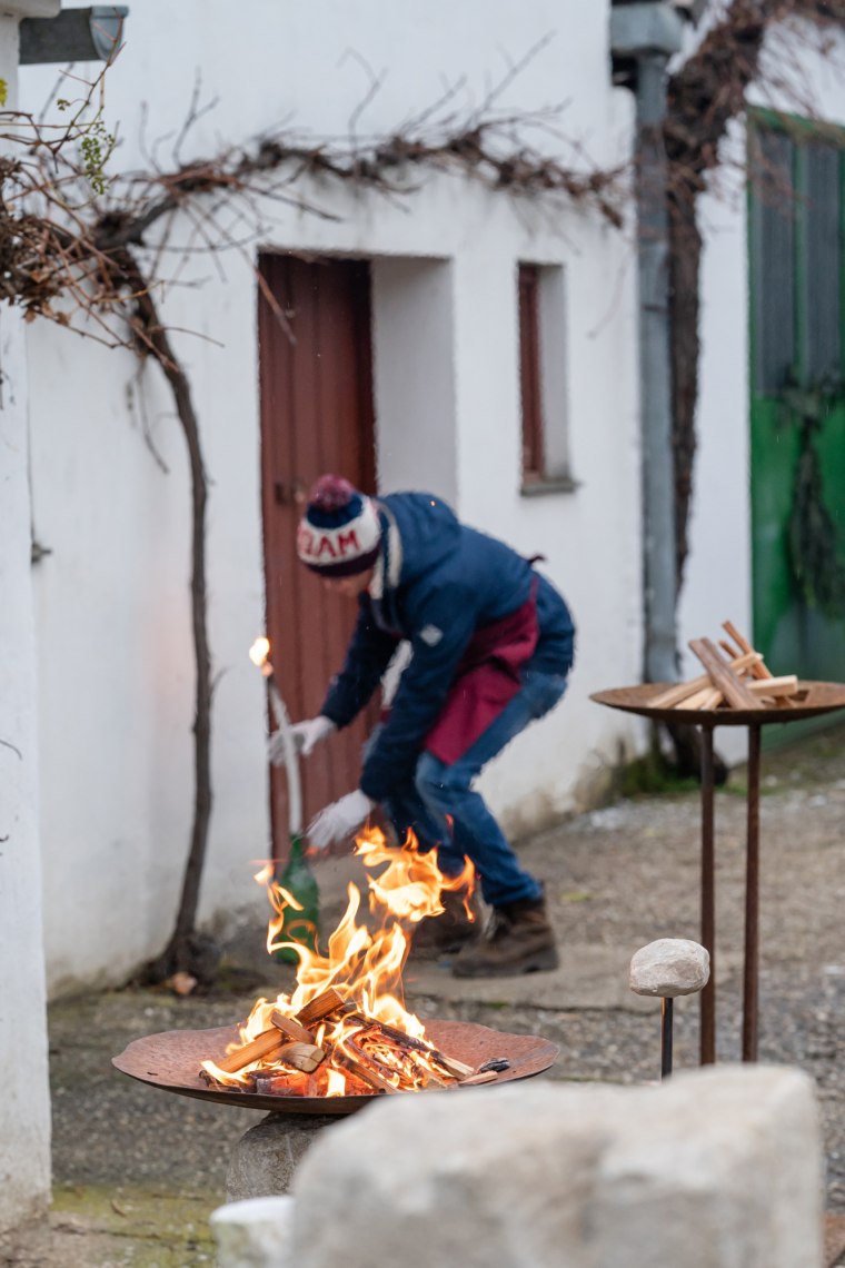 Tűzkosarak..., © Niederösterreich Werbung/Claudia Schlager