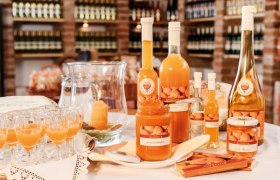 Apricot products, &copy; Steve Haider