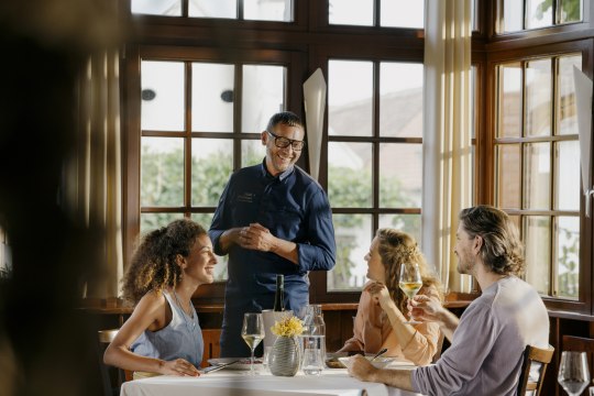 Élvezetes színpadra állítások és őszi ételek, © Julius Hirtzberger