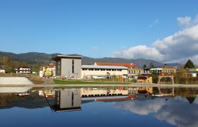 Climbing hall outside, © Marktgemeinde Yspertal
