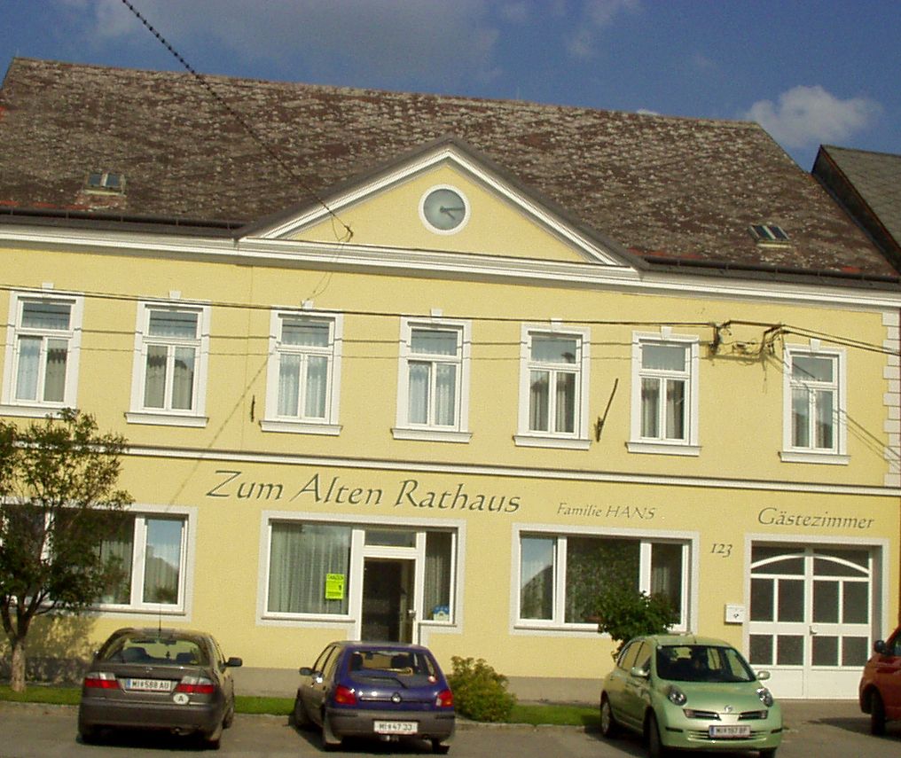 A régi városházához