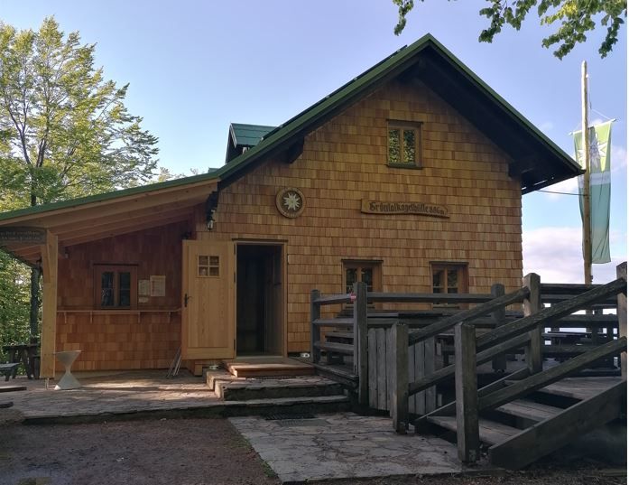 Grüntalkogel kunyhó