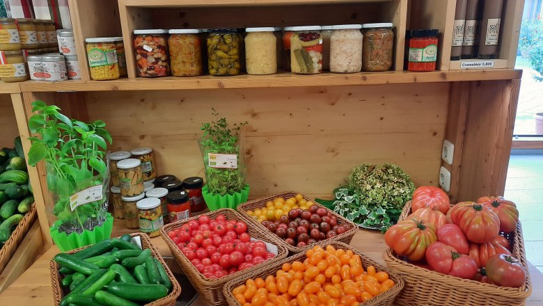 Farm store, Magoschitz asparagus farm, Mannsdorf/Donau, &copy; Donau Nieder&ouml;sterreich, Neubauer