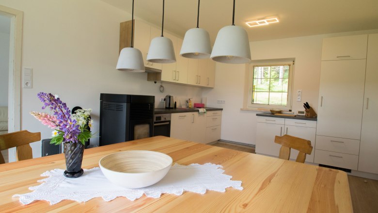 Belső n&eacute;zet konyha, &copy; Chalet-Nordwald, Fotograf Angela Hauler