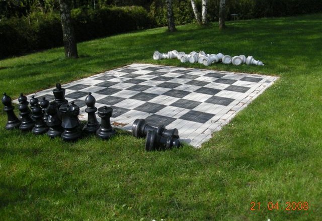 Chessboard, &copy; Gemeinde Eichgraben
