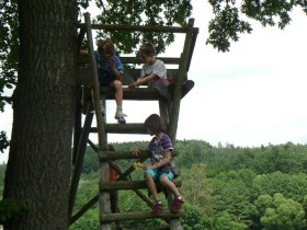Nat&uuml;rlicher Spielplatz Wald, &copy; Gemeinde Wienerwald