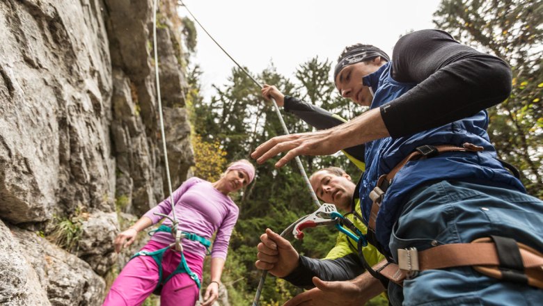 Hegymászás a Schneebergen, © Wiener Alpen/Martin Fülöp