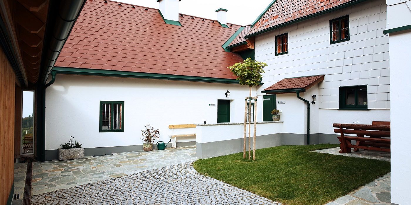 Belső udvar 