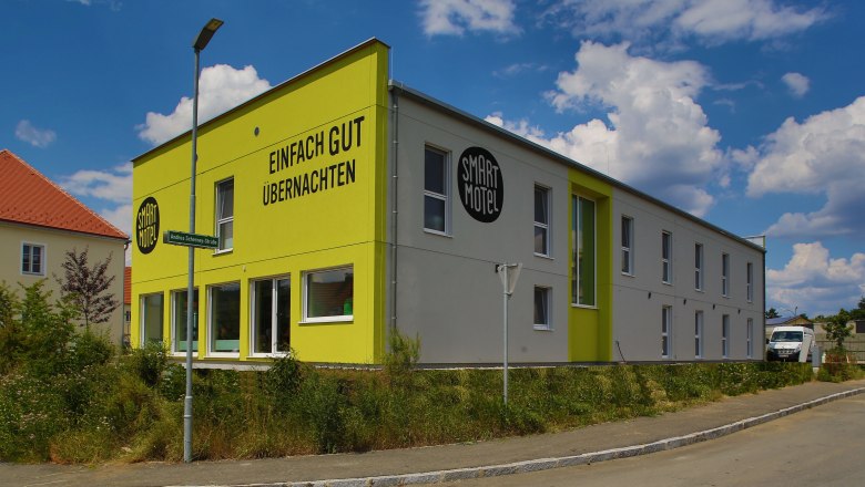 Smart Motel exterior view, © Smart Motel GmbH