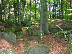 Steinformationen Eggern, &copy; &copy; Gemeinde Eggern