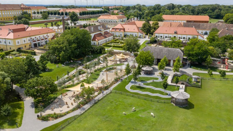 Schloss Hof_Wurnig_Aerial_10878© Schloß Schönbrunn Kultur- und Betriebsges.m.b.H. - Severin Wurnig_1_web, © SKB_Severin Wurnig