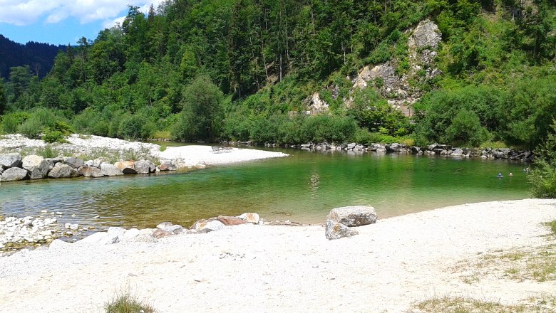 Flussbad an der Ybbs, © TV Göstlinger Alpen