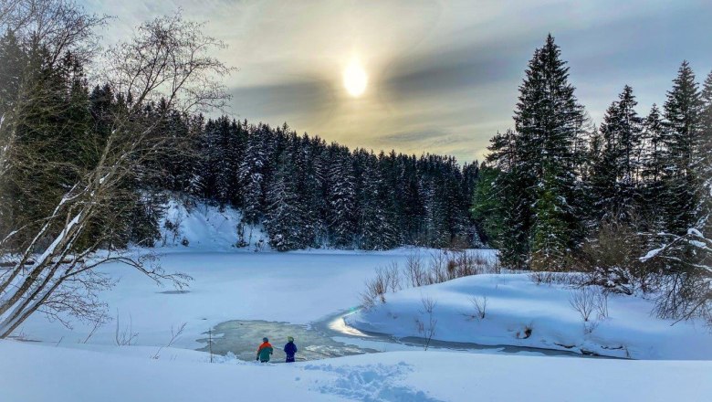 Nyaraló a tónál, © Ferienhaus am See
