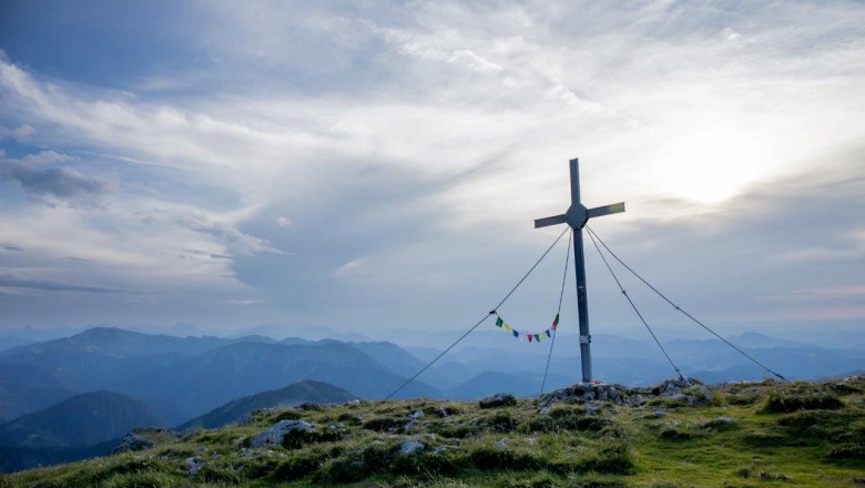 The Ötscher summit: the destination of many hikers, © Ludwig Fahrnberger