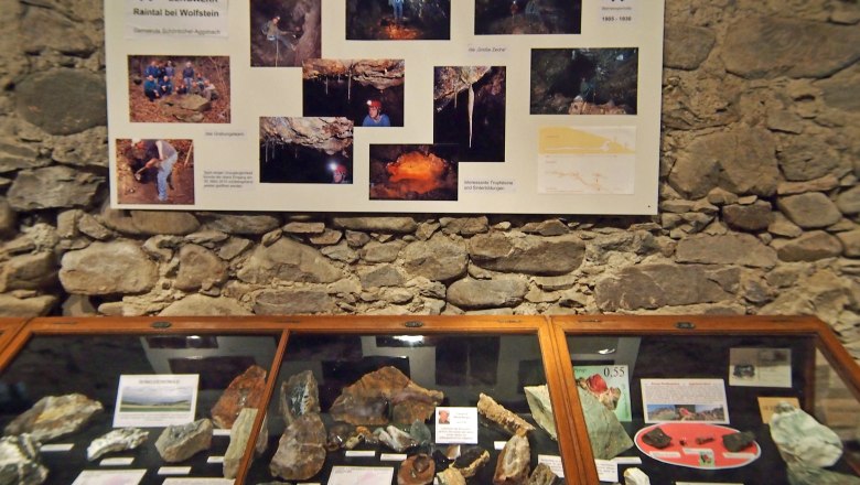 Exhibits in the Steinstadel, &copy; Gerald Knobloch